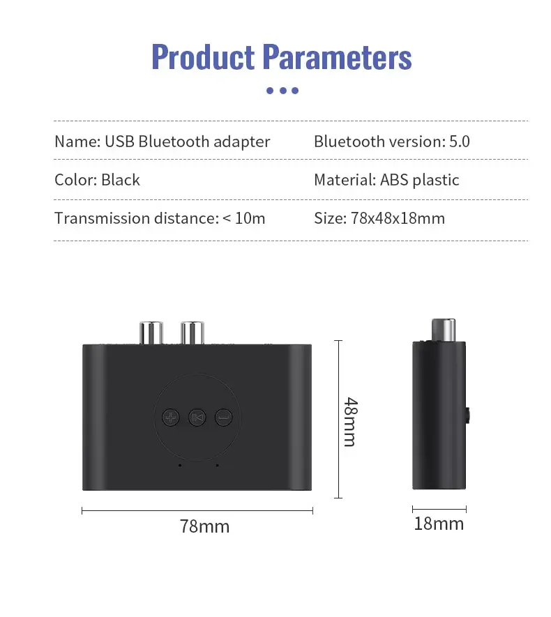 B21 Bluetooth 5 2 аудио приемник NFC U диск RCA 3 мм AUX USB стерео музыкальный беспроводной адаптер с микрофоном для автомобиля