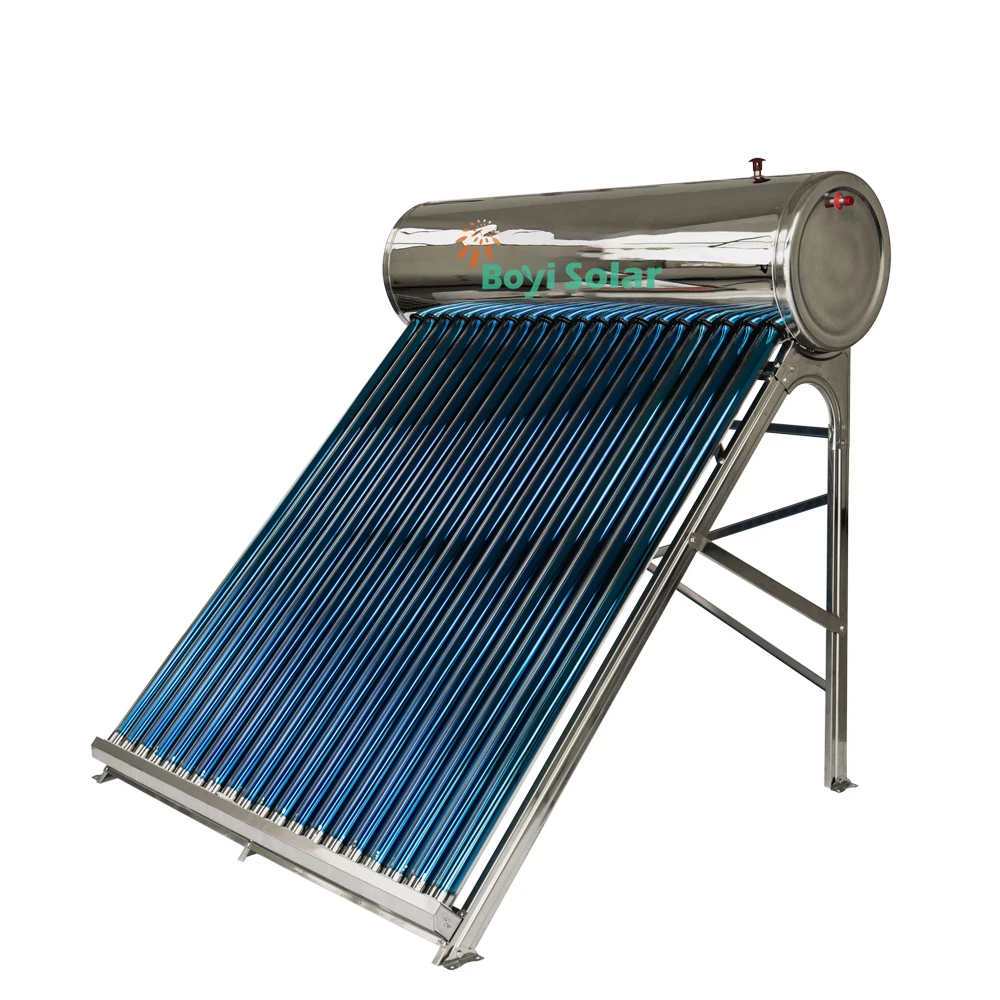 Factory Low Price Non-pressurized Solar Water Heater Vacuum