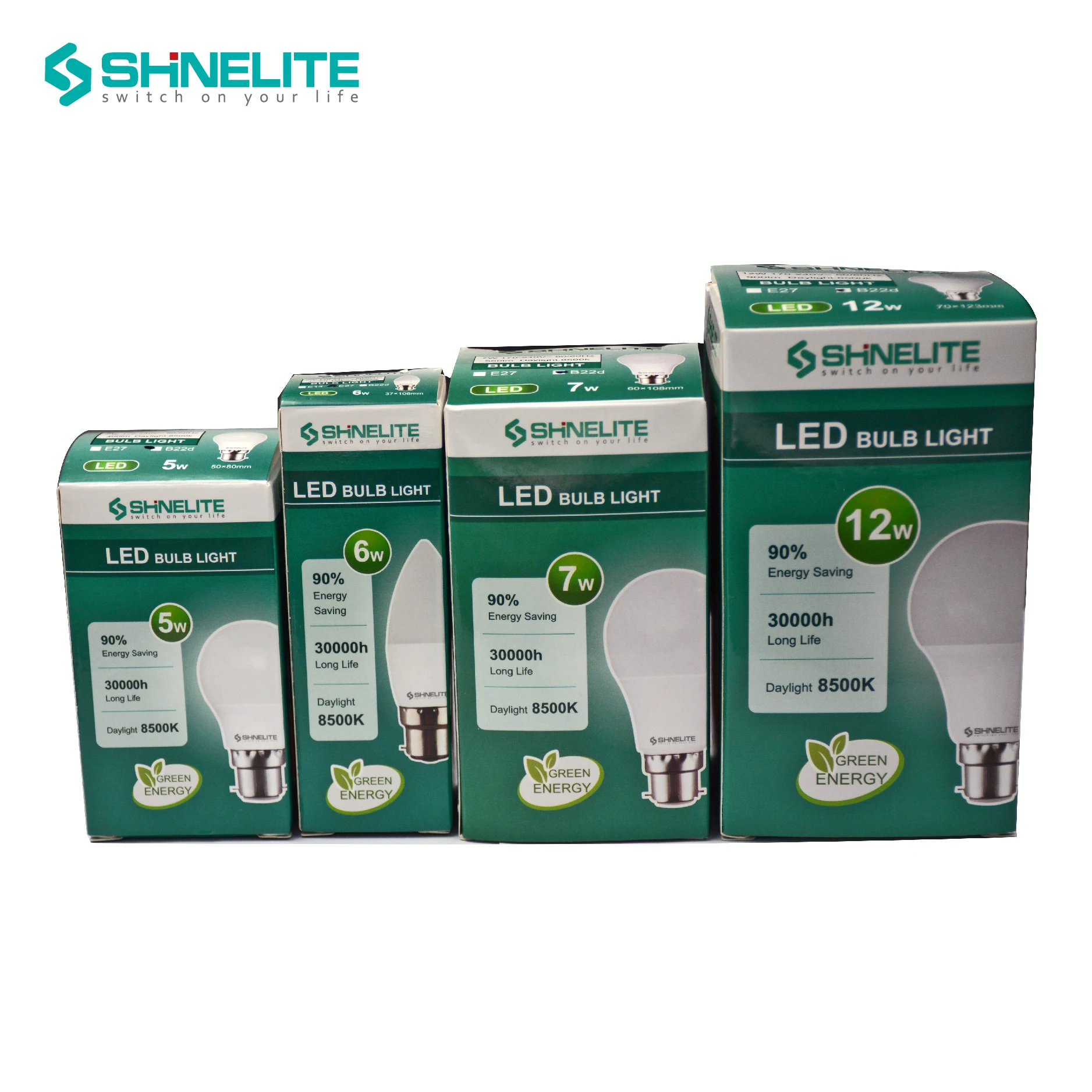 led A bulb Environmental protection material lamp save energy 3000K 4000K 6500K