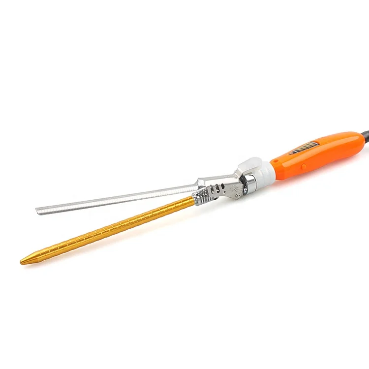 228 Small Single Tube Ceramic Professional Hair Waver Hair Styling Hairdressing Tools Set Multifunctional Crimp Curling Iron