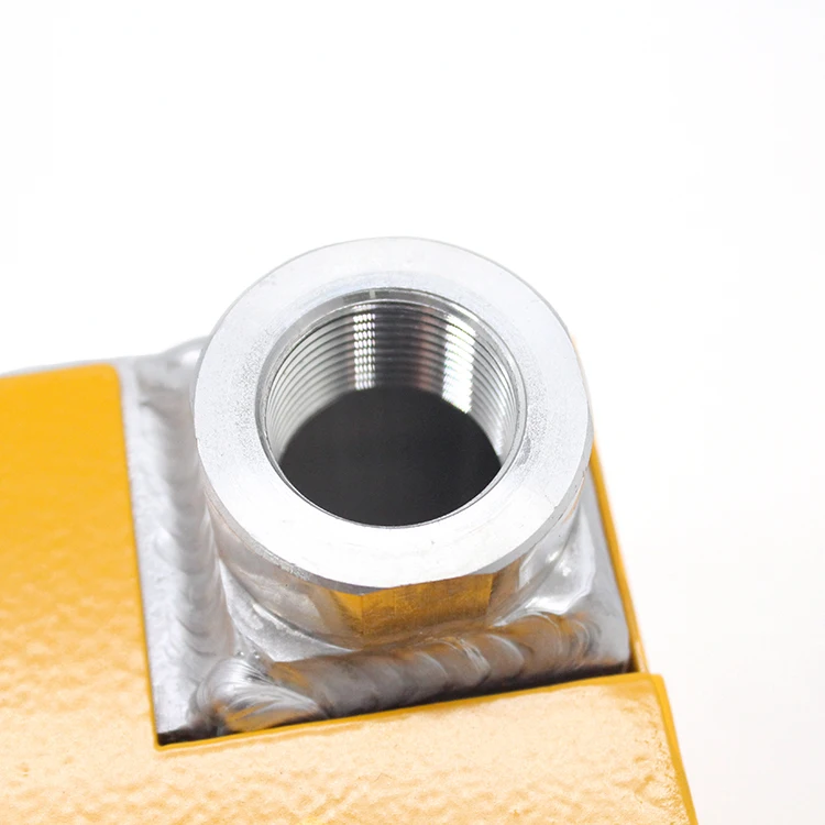 AH0608T-CA Mechanical Hydraulic Oil Radiator Fan Air To Water Plate Fin Heat Exchanger