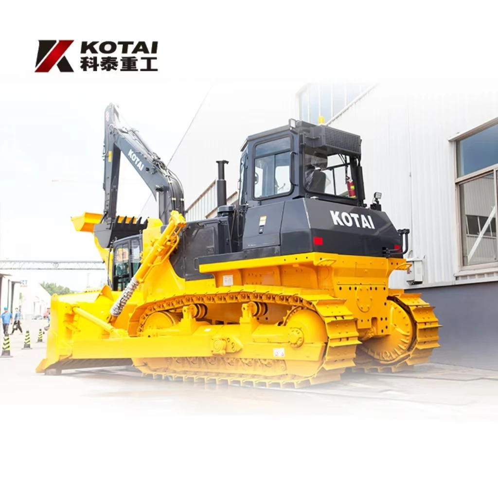 KBD350  Bulldozer 350HP Earth Moving Machinery  Weichai Engine 37 Tons Dozer Bulldozer Diesel Machine