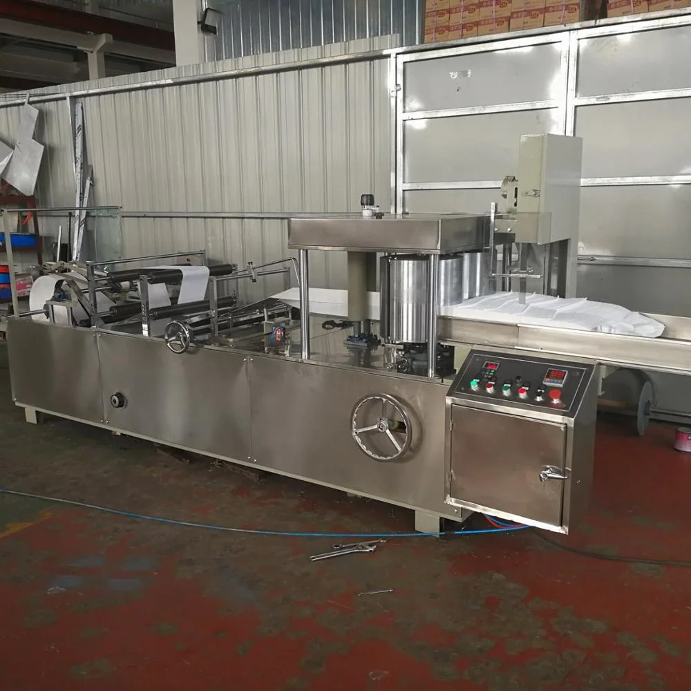 
ZL-F(600) Automatic nonwoven folding & cutting machine 