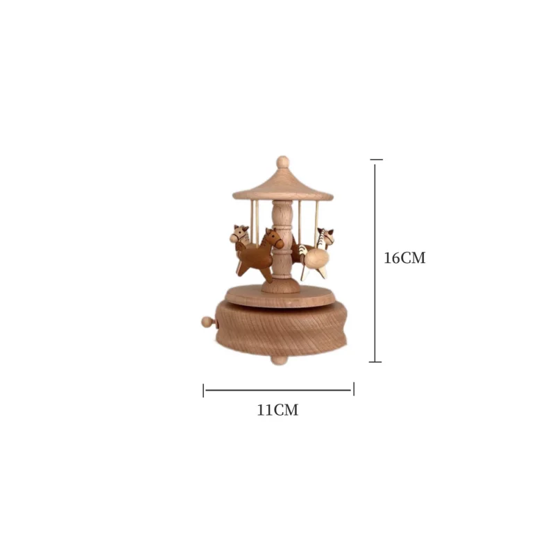 Wooden Music Box Custom Wood Handmade Personalised Music Box Gift Baby Shower Gift