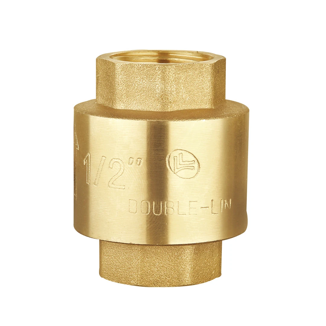 Brass Spring Check Valves