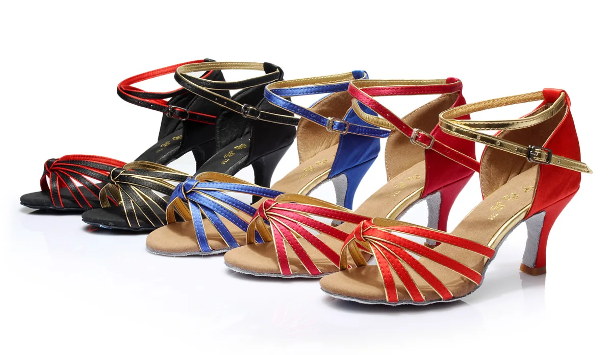 Factory Wholesale Latin Dance Shoes Dancing Shoes high Heel Ballroom Dance Shoes