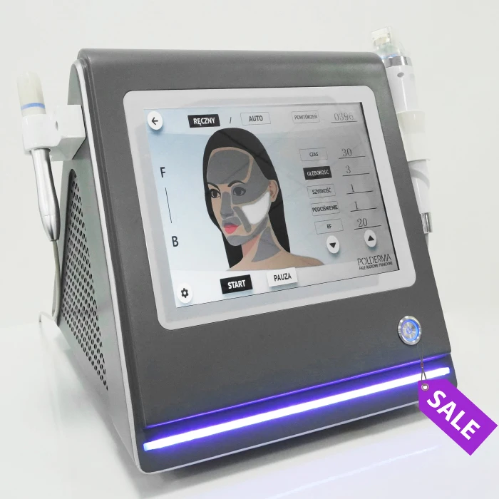 The latest machine 980nm diode vascular microneedling machine