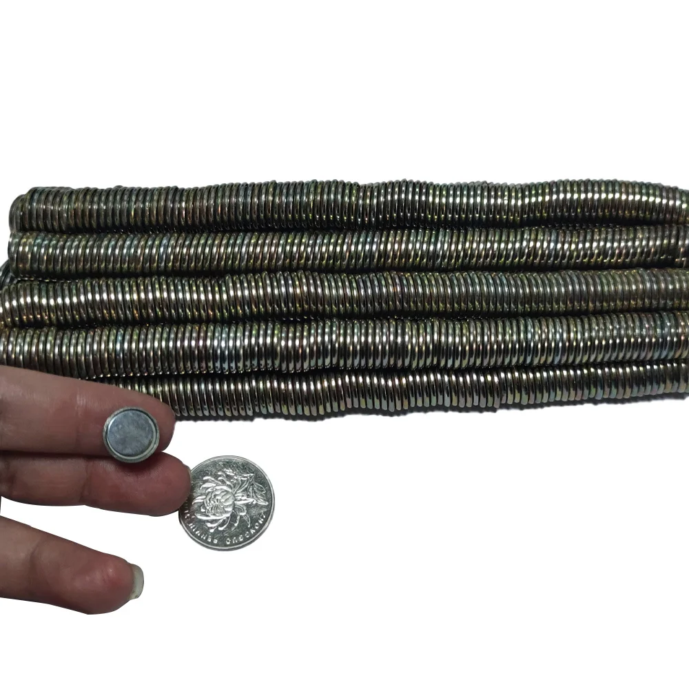 Round Disc Single Sided Magnet N35 Neodymium Magnet for Handbag Paper Box