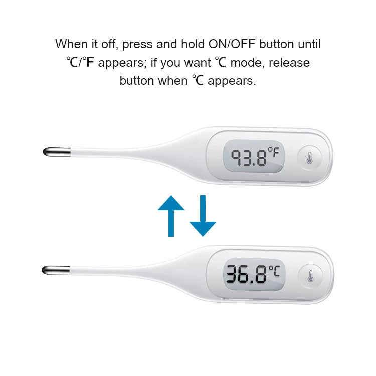 Wholesale price digital thermometer lcd electric Baby Child Waterproof Digital Thermometer