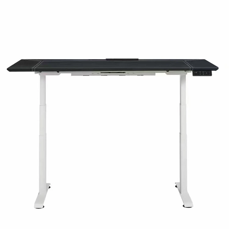 Ergonomic electric Height Adjustable base legs assembly table Standing Desk computer desk