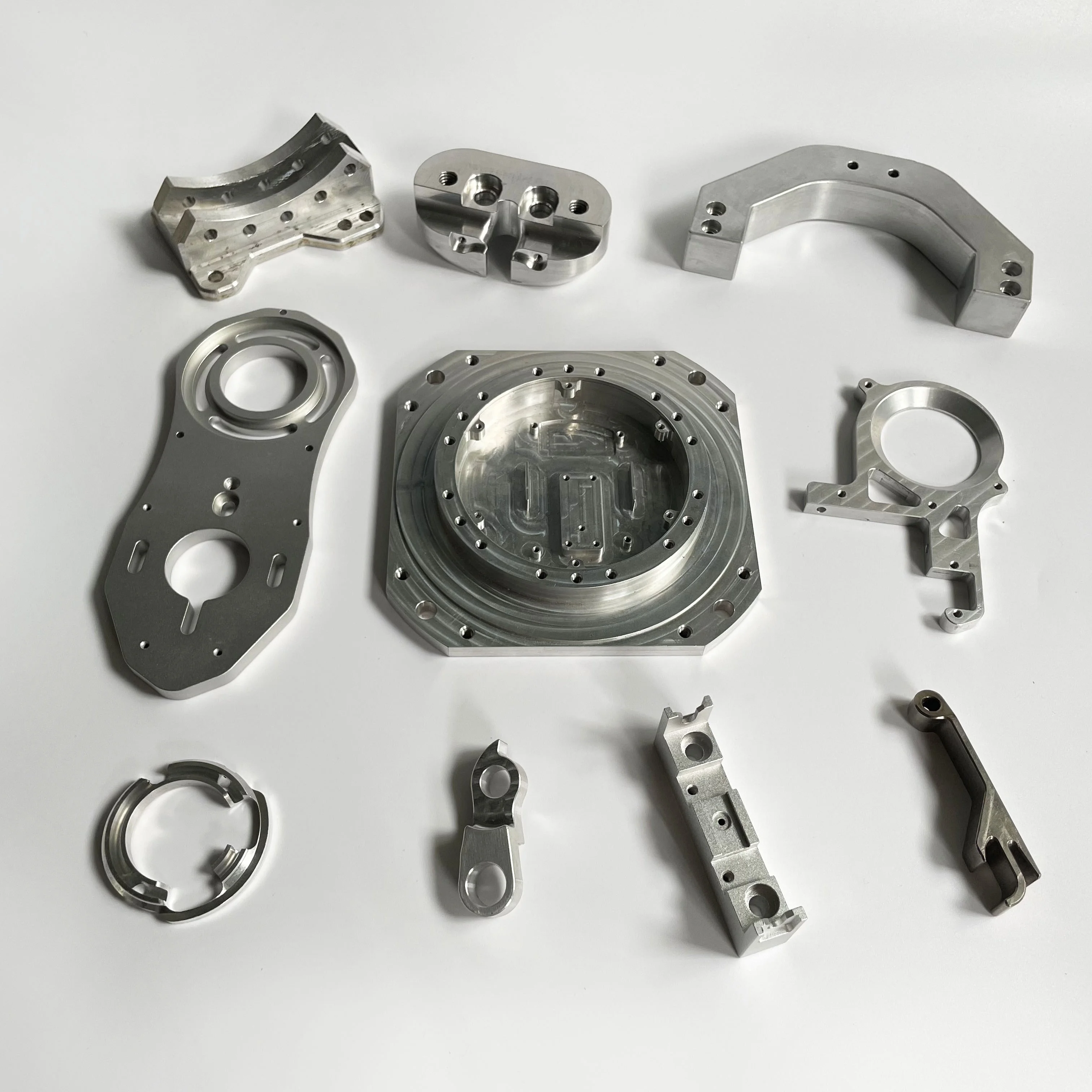 machine custom manufacturing metal mass production Anodizing Powder coating cnc machining parts
