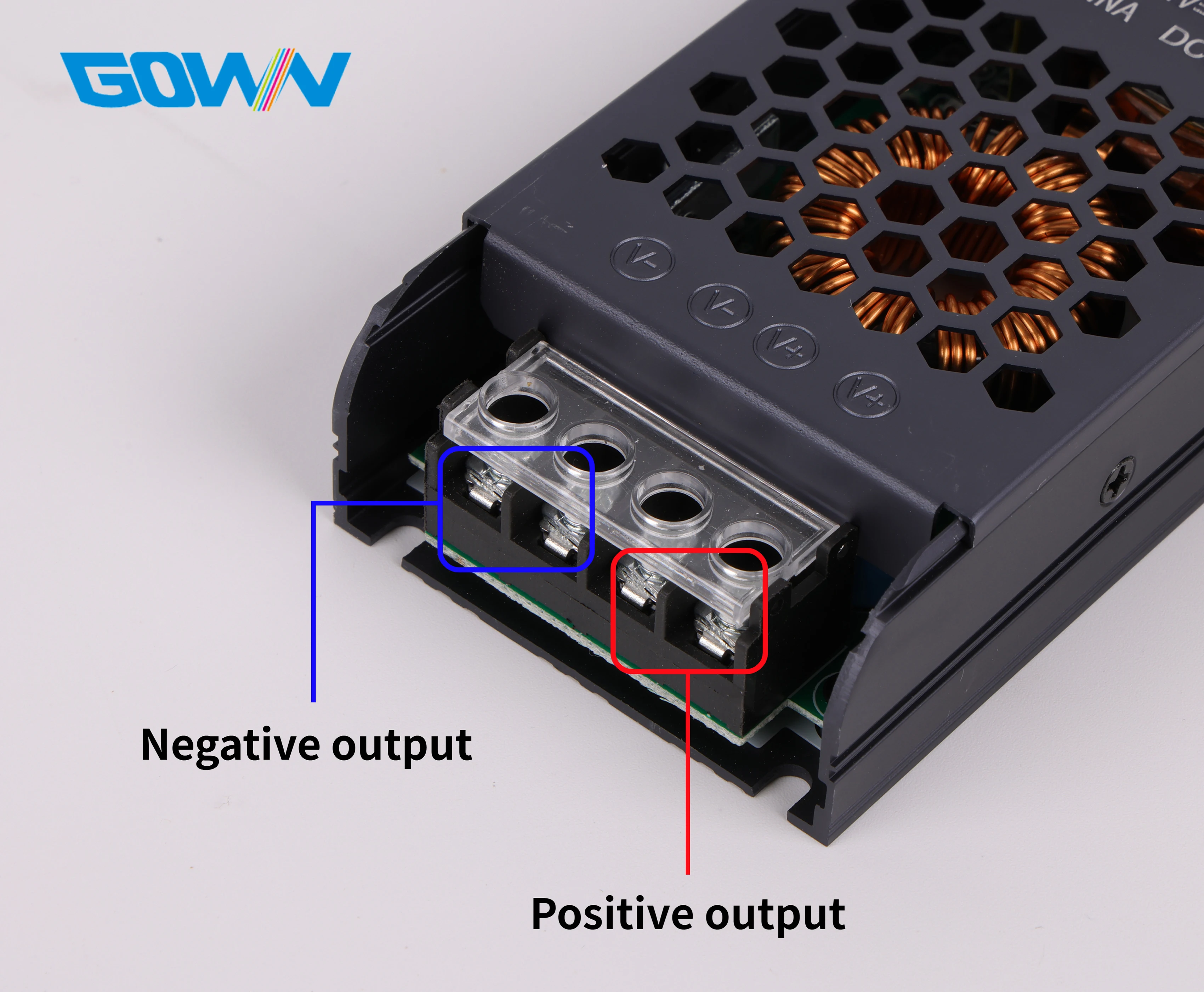 Voltage no-waterproof led driver 100W 200W 300W 400W AC115-265V DC 12V 24V led transformer switching Power Supply