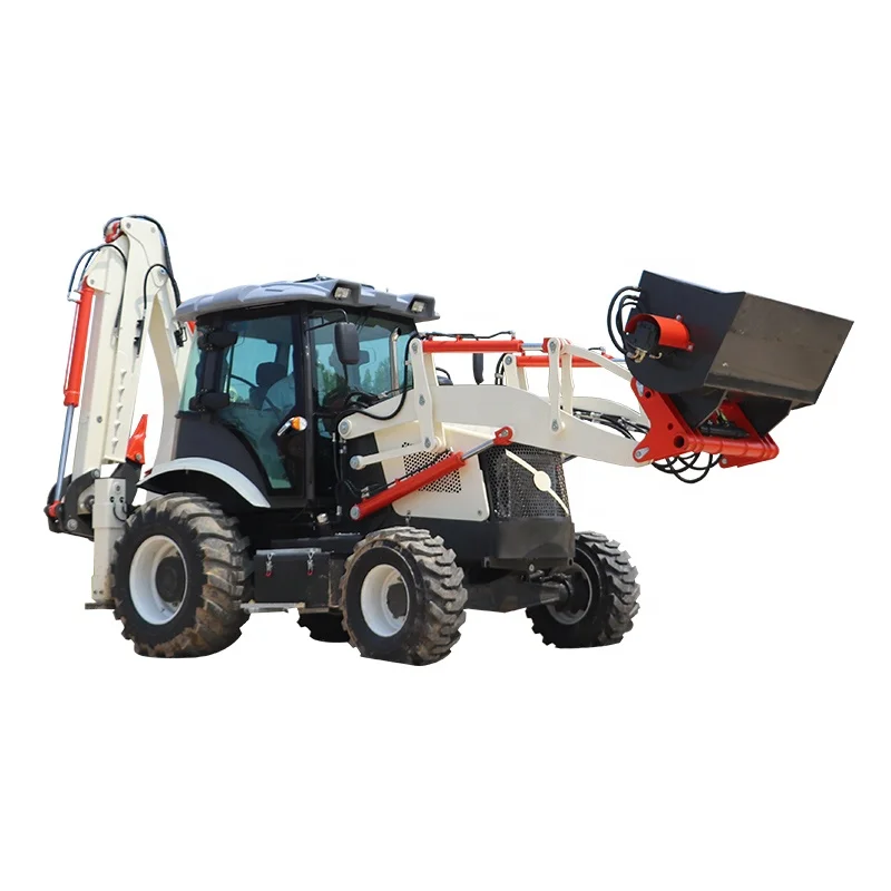 2.5ton Mini Backhoe Loader Excavator China New Backhoe with Front End Loader and Excavator for Sale