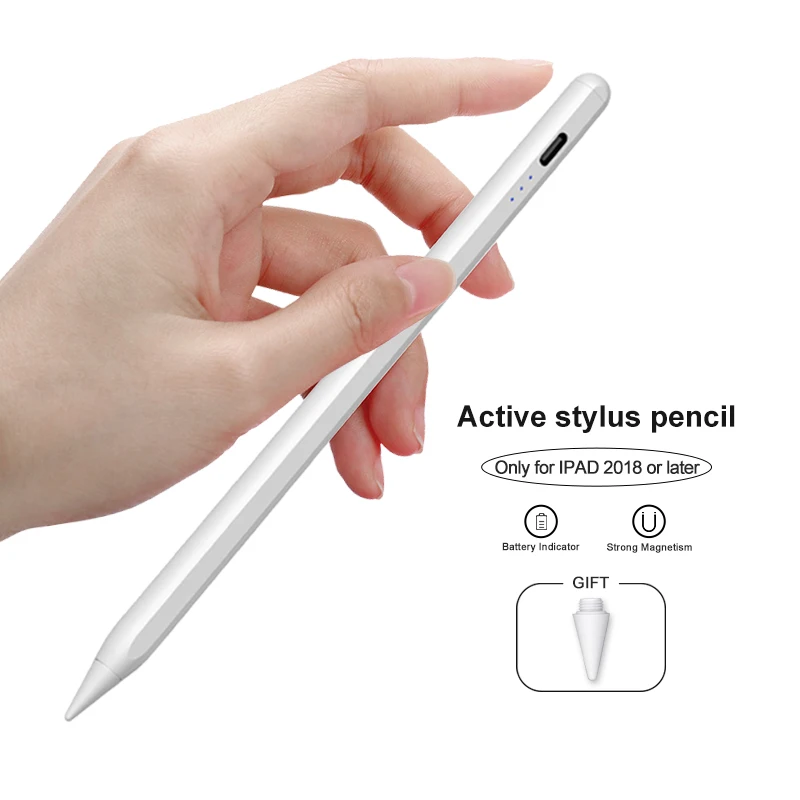 New stylus foripad pencil 8th generation replaceable same pencil tip stylus for apple pencil
