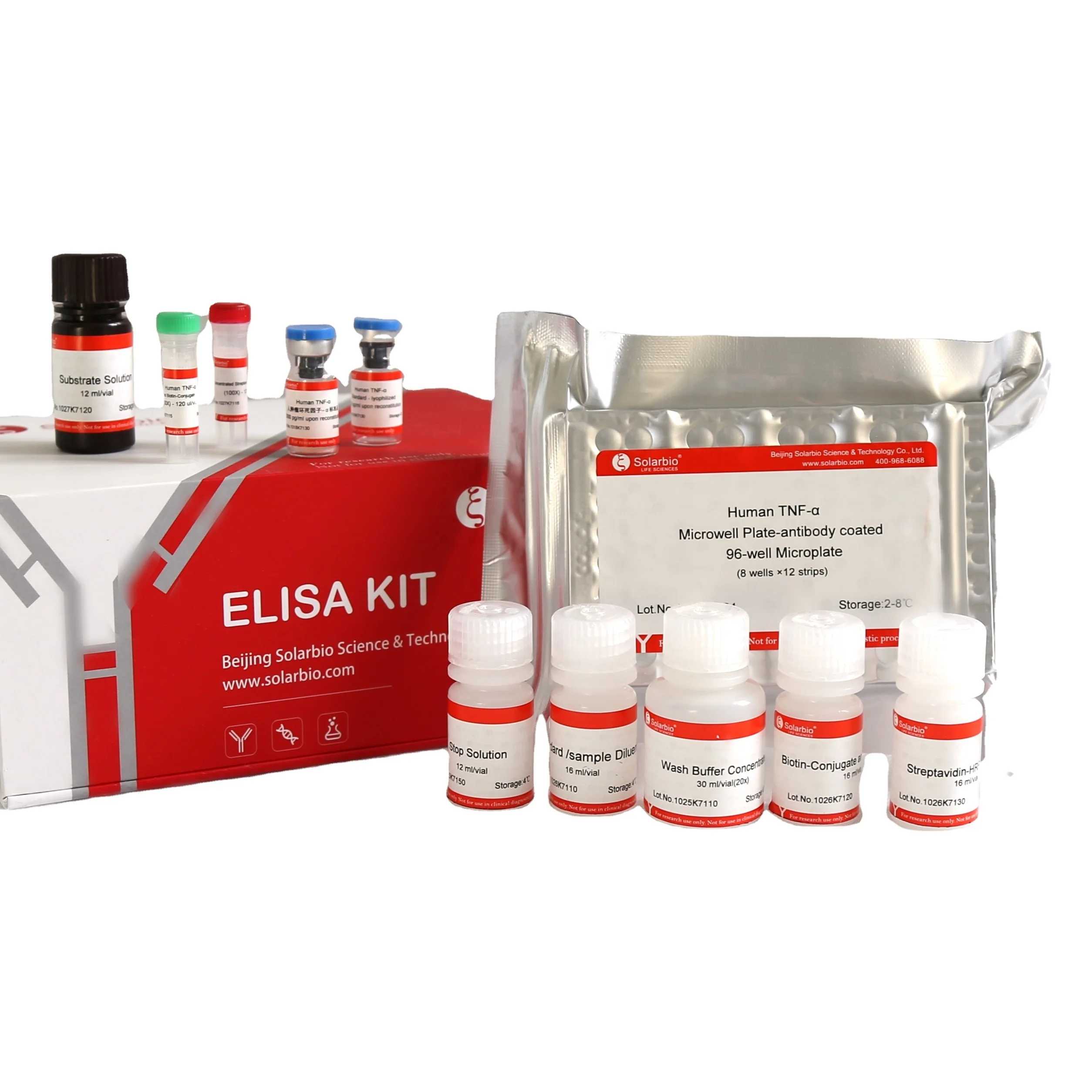 Высококачественный Набор для овец TNF alpha Elisa