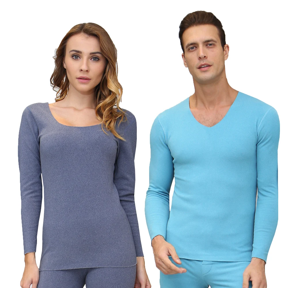 
Direct Factory Ultra Warm Fleece Inside Thick Thermal Underwear for Women and Men 