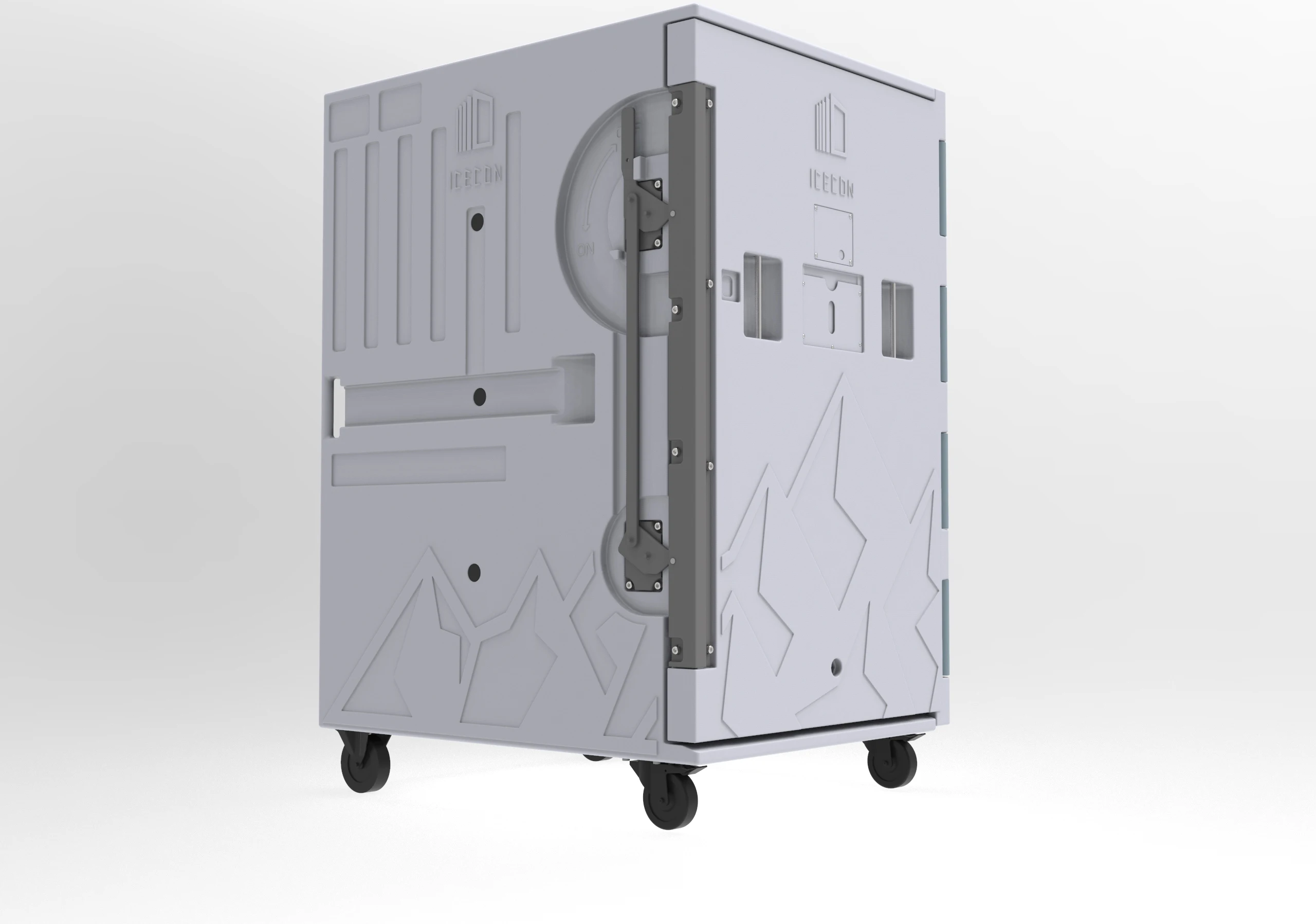 1100L large capacity cold chain transportation insulated box