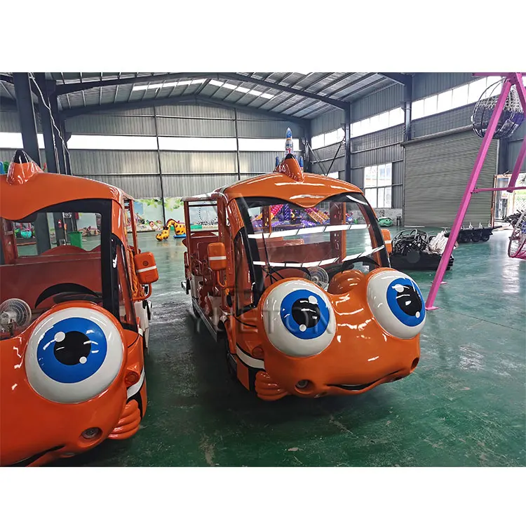 Factory Price Popular Electric Train Car Ride Tourist Vehicle