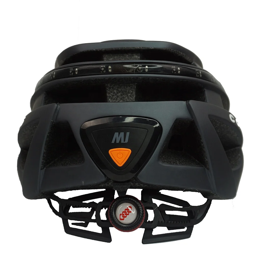 one piece led light bluetooth helmet hot sale cycle high quality childrens sports helmet