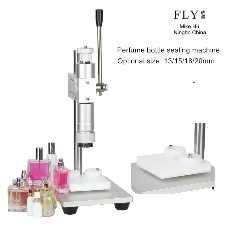13/15/18/20MM Perfume Spray Crimper Seals Machine,Perfume Spray Collar Pressing Machine,Perfume Spray Crimper Seals Machine