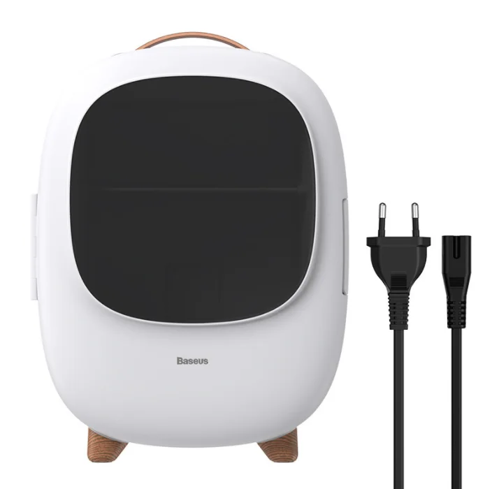 Mini Fridge 8 Liter Portable Cooler & Warmer 12V for Bedroom Office Car & Dorm Refrigerator for Skincare Drinks Food Eco & Quiet