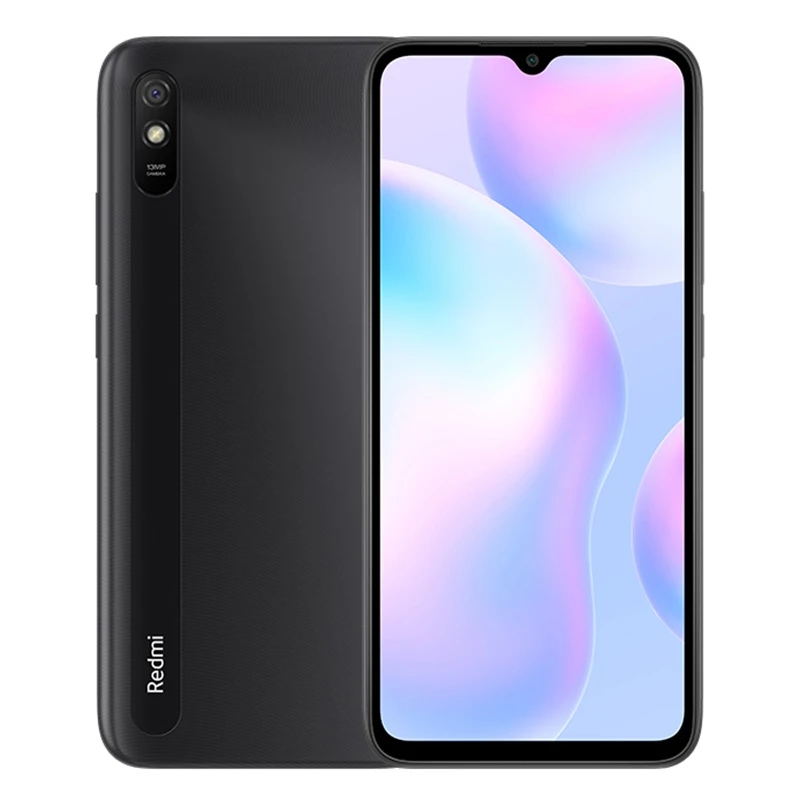 Экономически эффективным Xiaomi Redmi 9A 4 Гб + 64 ГБ 5000 мАч аккумулятор смарт-телефон с высоким качеством для мобильного