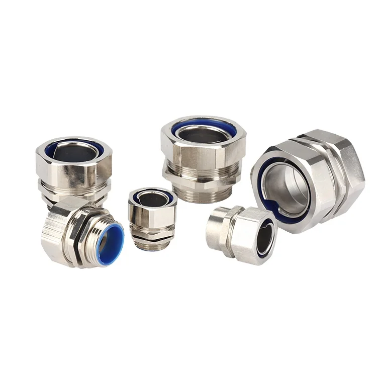 3 inch Liquid Tight Straight Male Flexible Conduit Fitting
