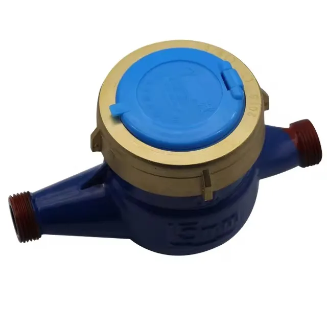 Dn15 2 Inch Multi Jet Heavy Duty Water Meter Brass Body Type With Rs485 Modbus Mbus For Household