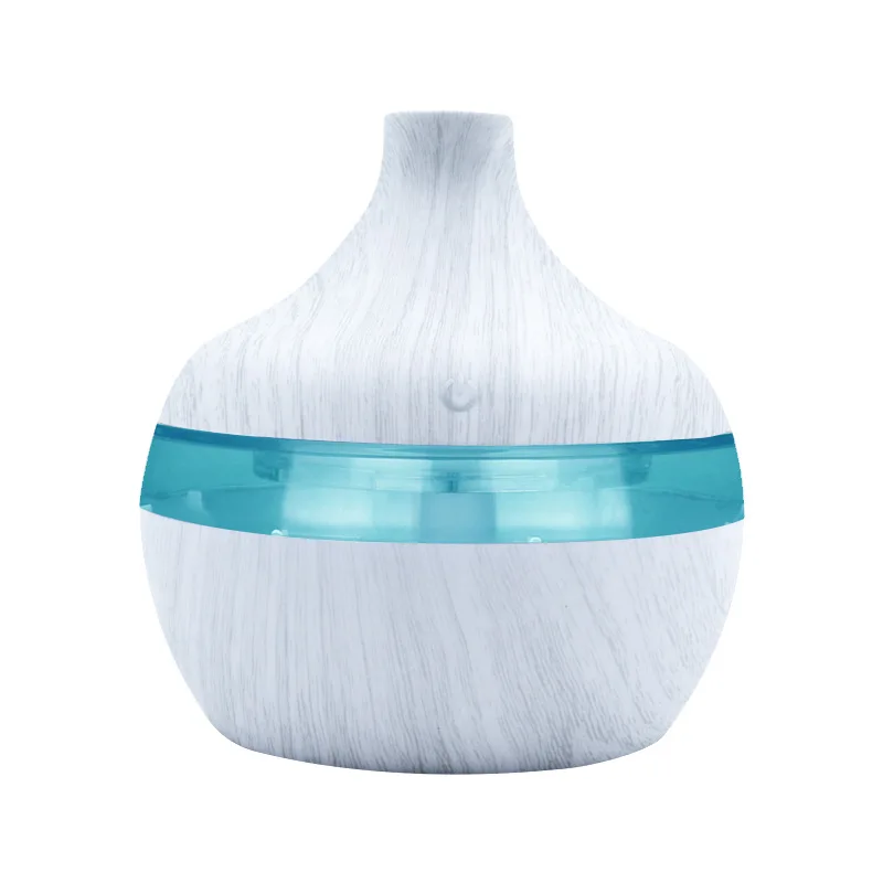 Home Wood Grain Humidifier Colorful Aroma Diffuser USB Portable Humidifier air purifier aroma diffusers