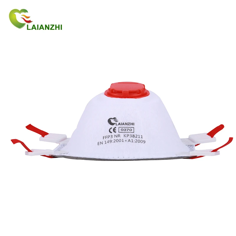 Hot sale facemask ffp3 cup mask disposable protection mask with breathing valve