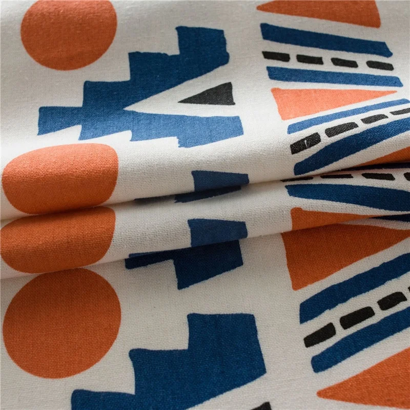 Spring Colorful Bohemian Style Triangle Tassel Curtain  Wedding Backdrop Curtain For Living Room blackout and Bathroom Shower