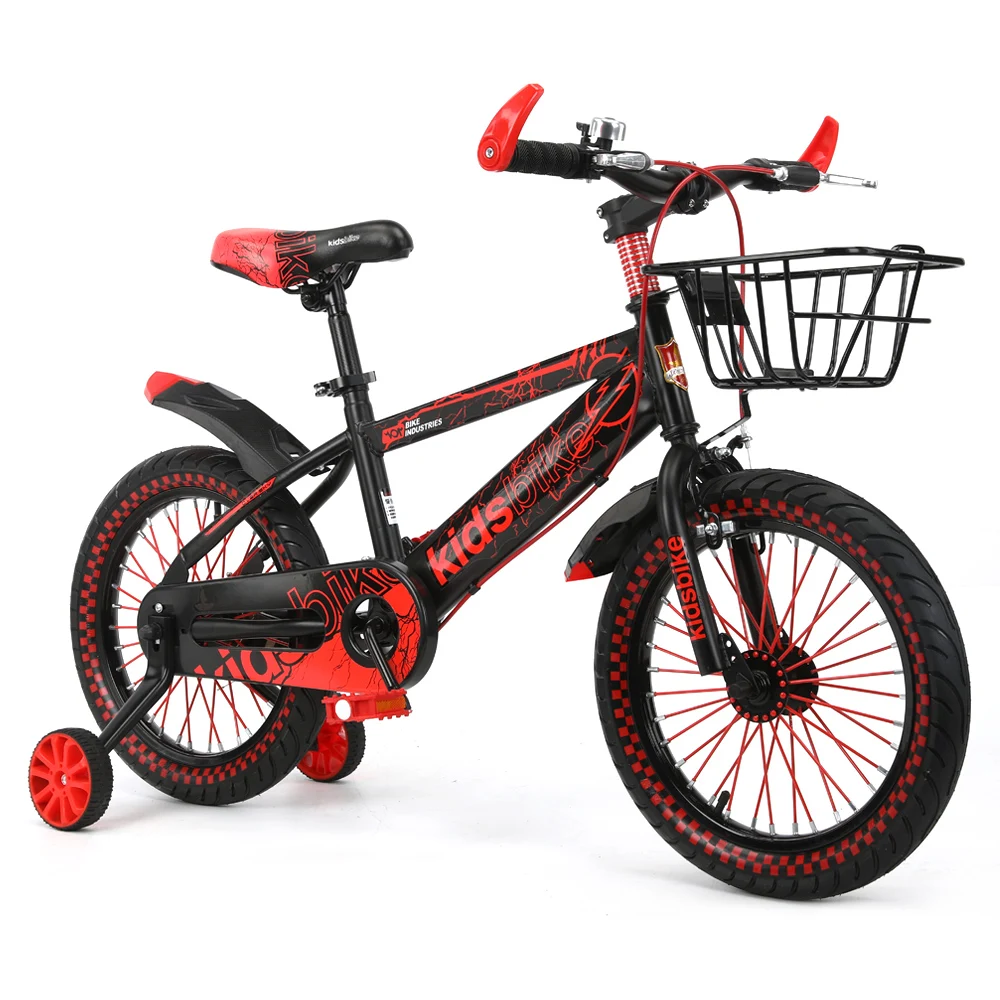 Training Wheels Included High Quality Girls Toddler Bicycle 12' 14' 16' 18' Children Bicycle Bike For Kids