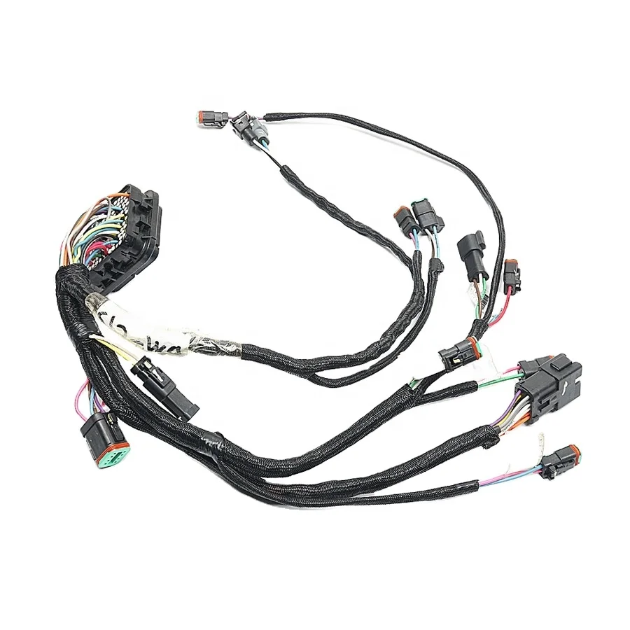 Excavator E325D E329D Wiring harness C7 engine wire harness 198-2713 1982713
