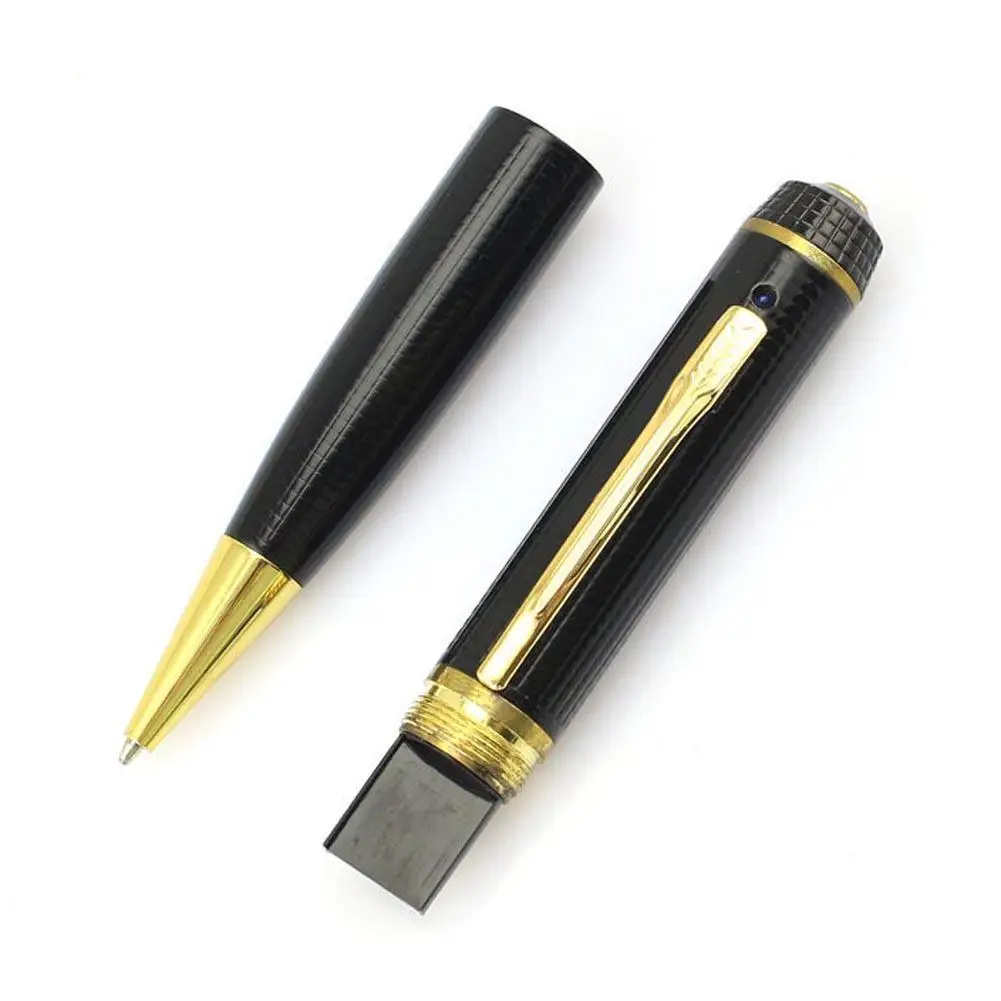 Full HD Hidden Portable 1080P Invisible Body Worn Mini Pen  Camera