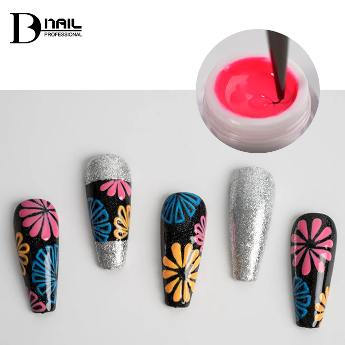 Painting GEL custom labels uv natural esmaltes Semi Permanent Color Soak Off Private Label painting Gel Polish