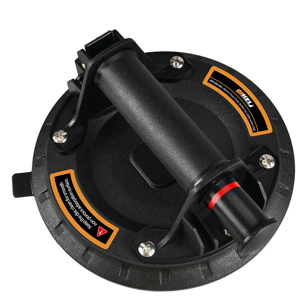 Hand Tool Lifting Glass Heavy Duty Vacuum Cup Tile Suction Cup Glass Rubber Sucker