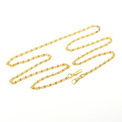 Detachable wholesale metal handbag chain for purse, bag parts chain for bag accessory with trigger hook