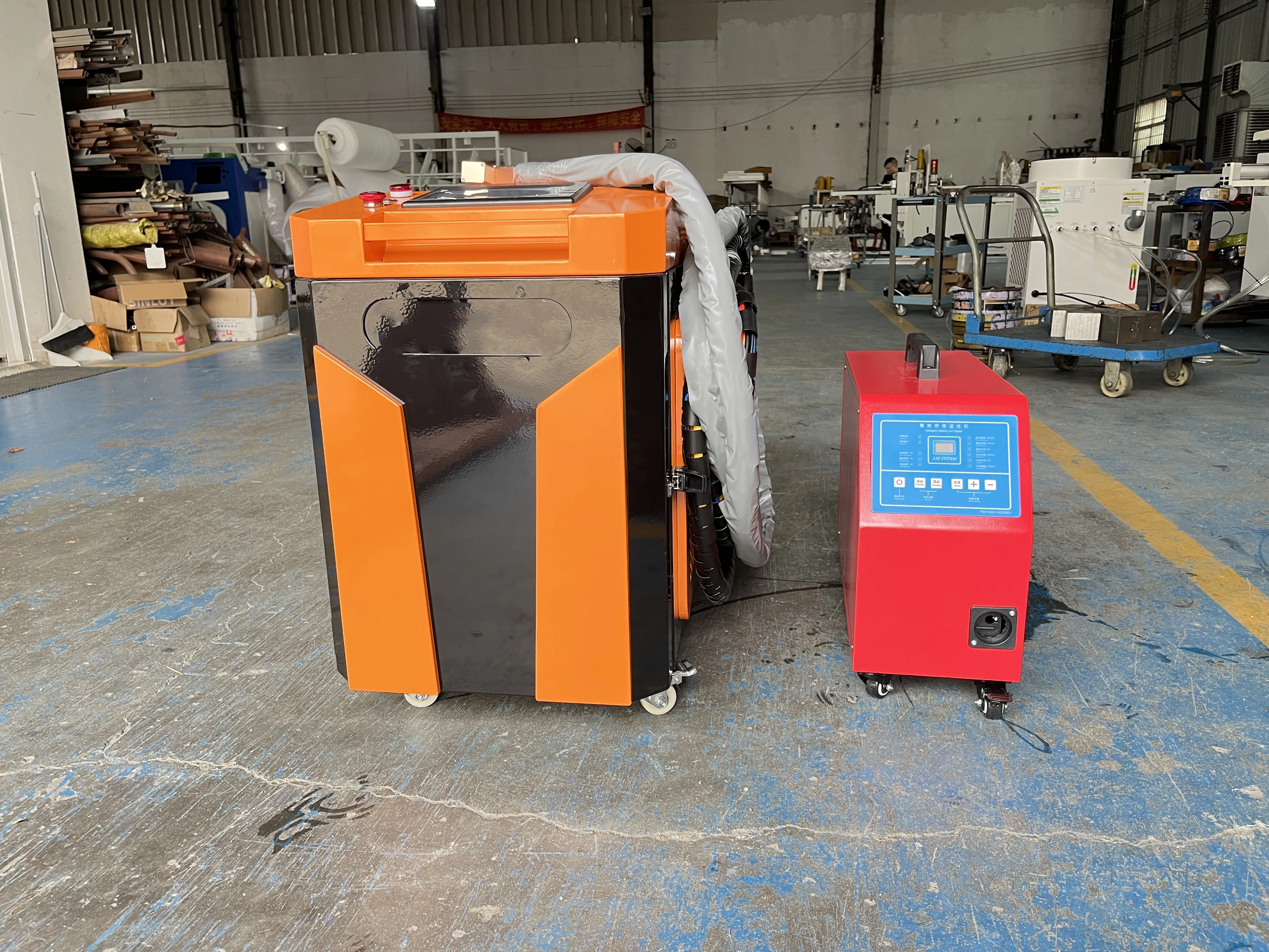 Welding Rust Removal cutting Laser Welding Machine Price Handheld Welding Equipment