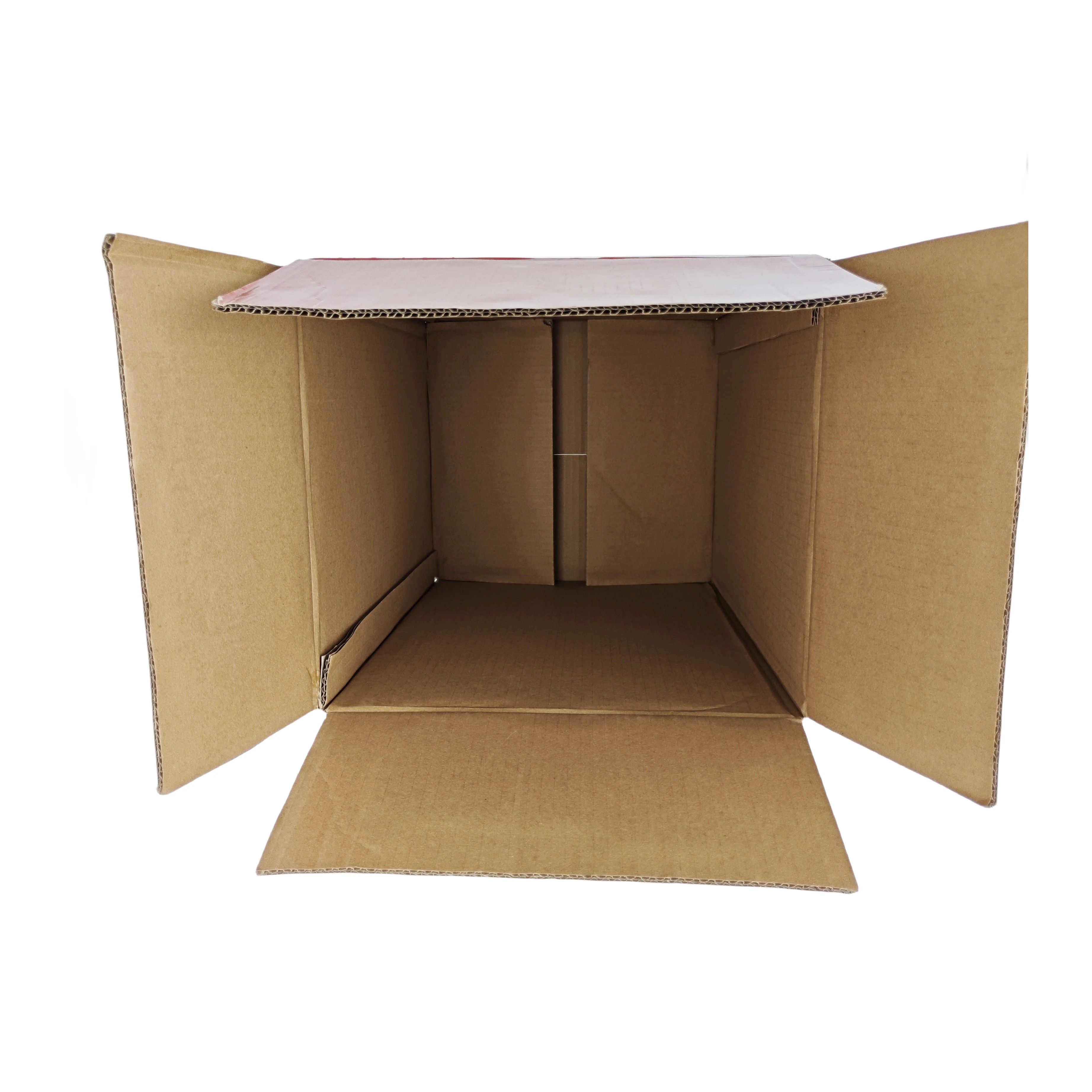 Wholesale Custom Printed Brand Logo Design High Quality Thick Recycled Kraft Paper Corrugated Shipping Carton