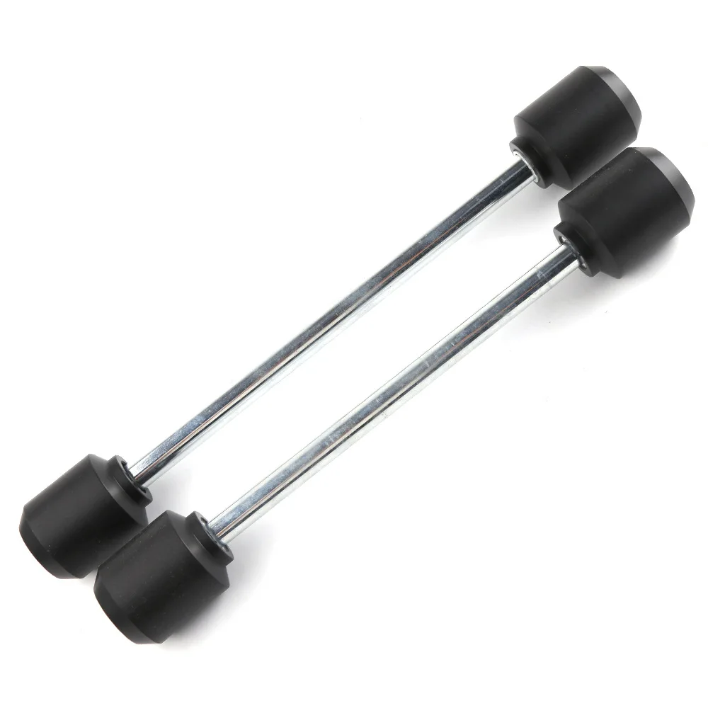 Universal Motorcycle Front & Rear Axle Fork Crash Sliders Wheel For Kawasaki Z250 Z300 Ninja motorcycle parts and accessories