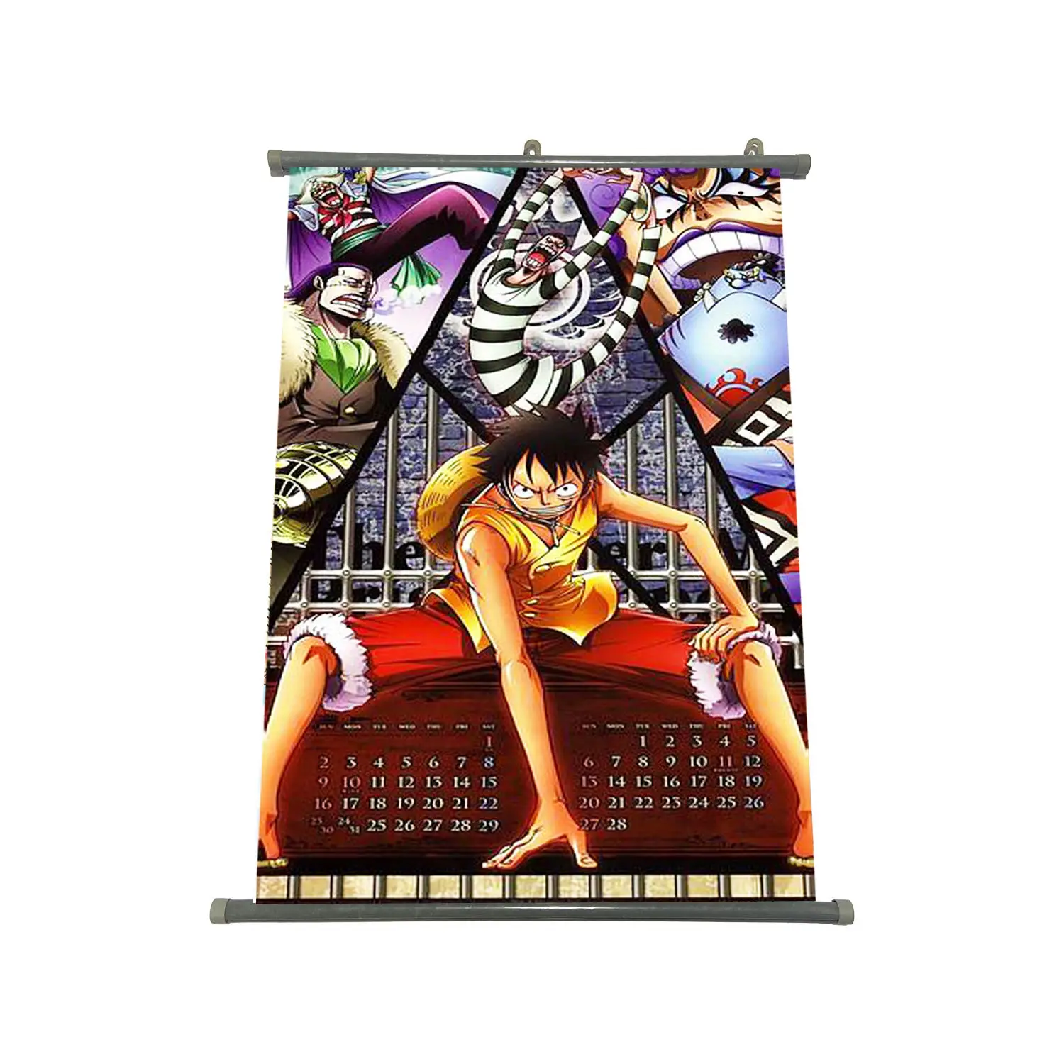 Customized wholesale wall scroll banners/Japanese anime wall scroll posters
