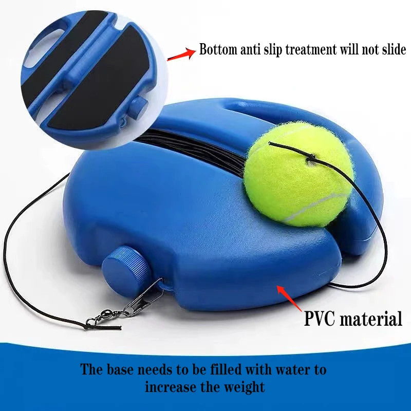 ZJ Hot selling tennis balls combination suit equipped with elastic rope and automatic rebound function suitable for beginners