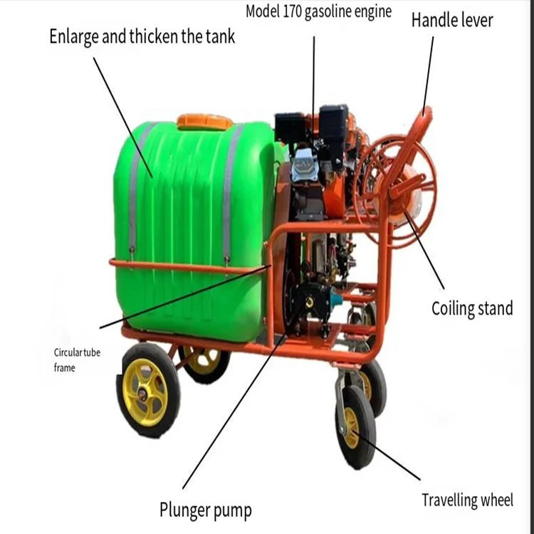 Dosing machine spray machine