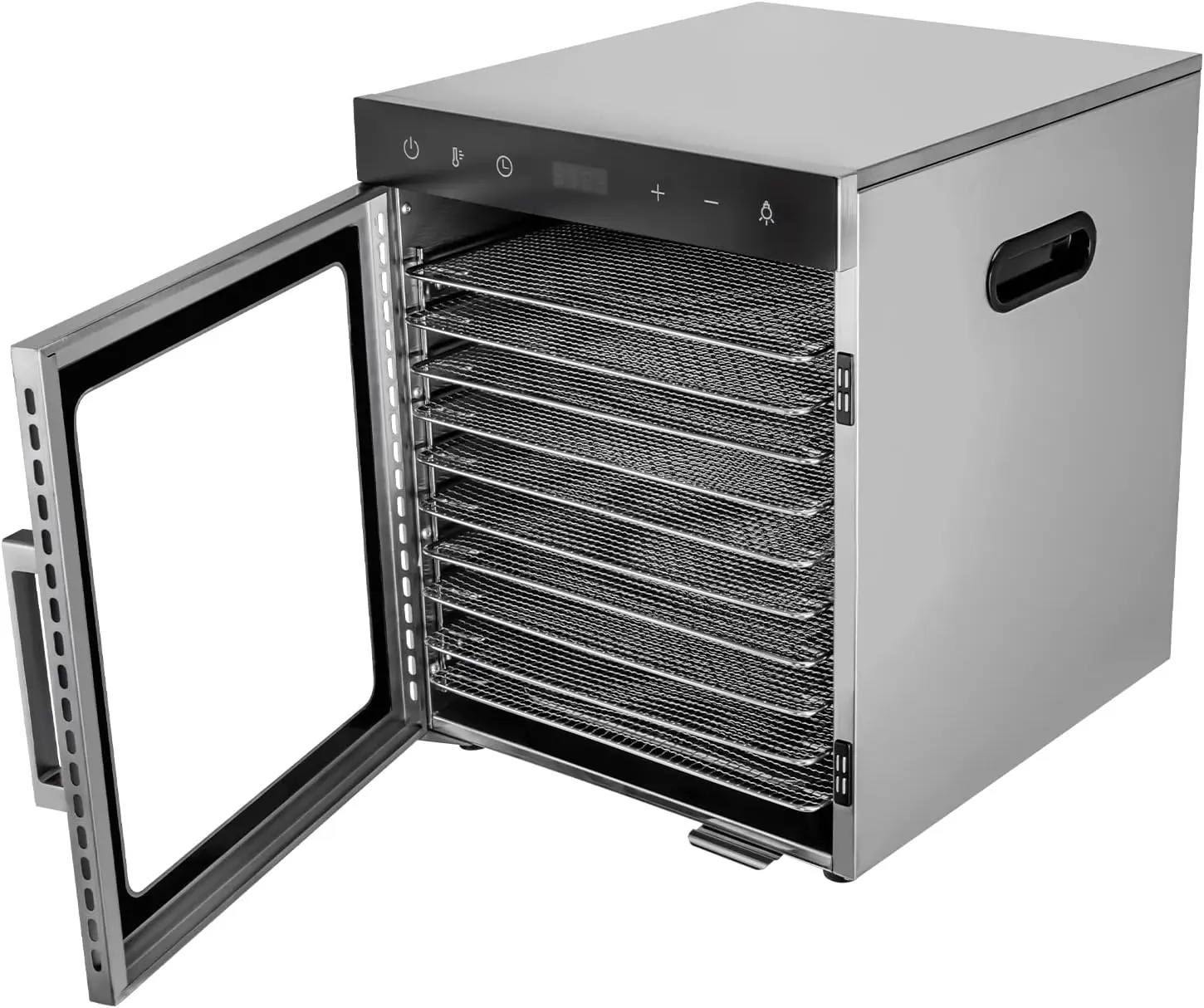 10 plate food Dryer dehydrator machine Tobacco herbs spices fruit Drying dehydration device for electronic components