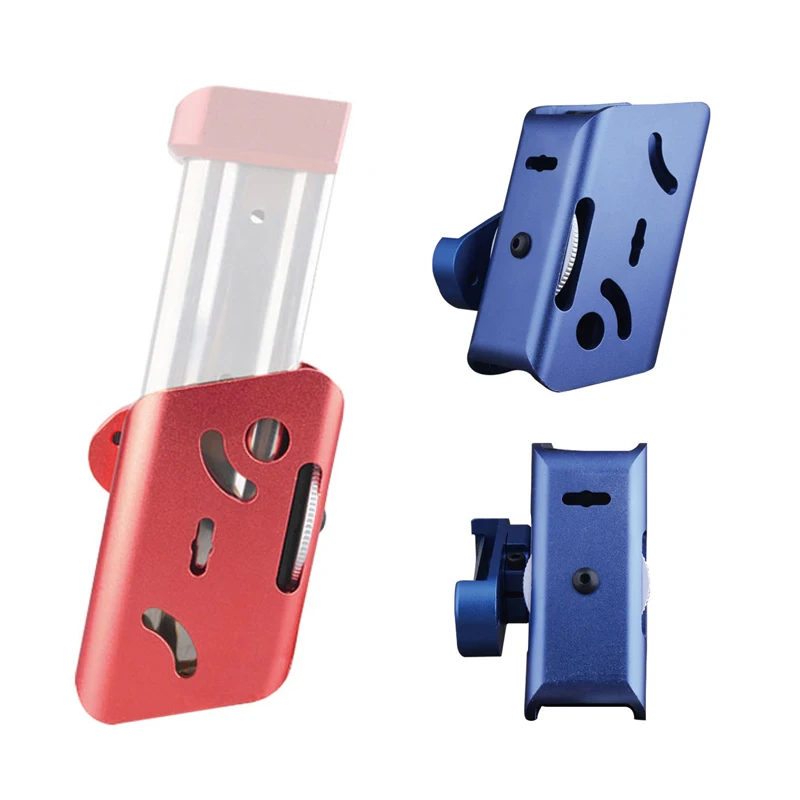 
Emersongear Customized IPSC Aluminum Alloy Magazine Jacket General Metal CNC Clip Pistal Holster Gun 