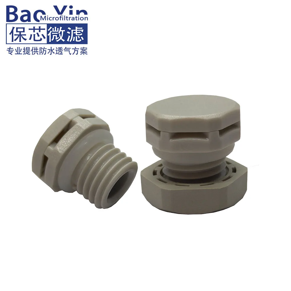 Waterproof Dustproof air release valve plastic