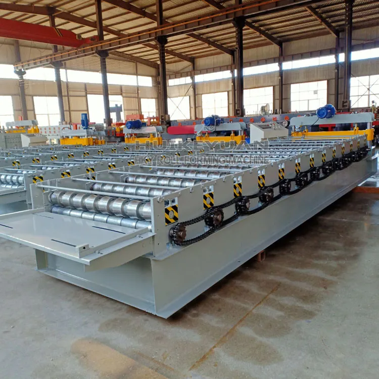 Metal Roofing Sheet Corrugating Iron Sheet Roll Forming Making Machine Cold Galvanizing Line
