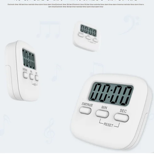 
Good quality digital kitchen timer egg timer pomodoro oven timers 