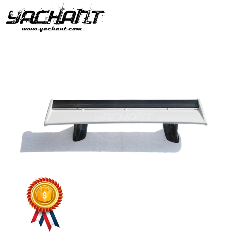Trade Assurance Portion Carbon Fiber Rear Spoiler Fit For 1999-2002 R34 GTT GTR OE CF Blade & Ca*ps n Jun Higher Leg w FRP Wing