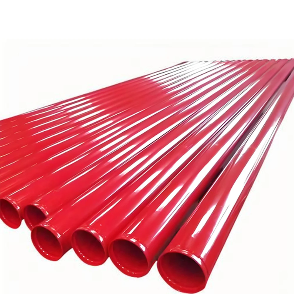ASTM API Certified High Performance Epoxy Powder Coating for Smooth Steel Pipe Urban Water Supply System Anticorrosive Measures